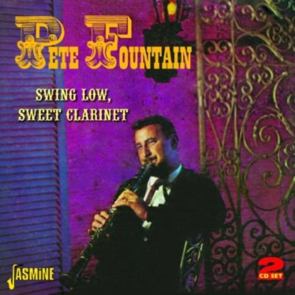 Pete Fountain - Swing Low Sweet Clarinet  CD